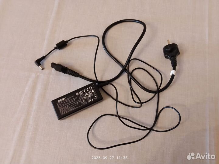 Блок питания для ноутбука asus