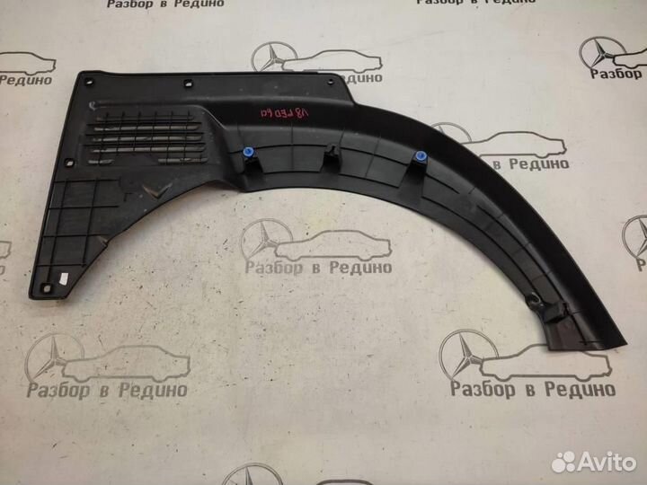 Обшивка багажника w415 Citan 607.951 2017