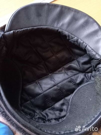 Нерпа мужская кепка зима