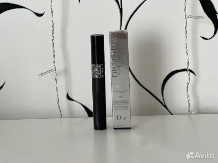 Тушь для ресниц Dior 255 синяя