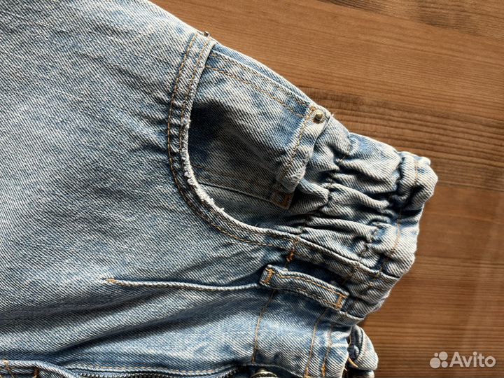 Джинсы zara для девочки