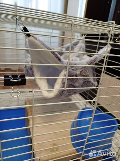 Клетка для крупных грызунов