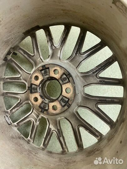 Зимние колеса audi r18