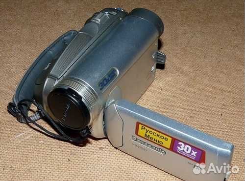 Видеокамера Panasonic NV-GS27