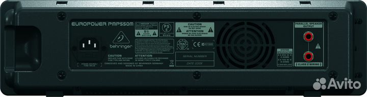 Микшерный пульт Behringer PMP550M