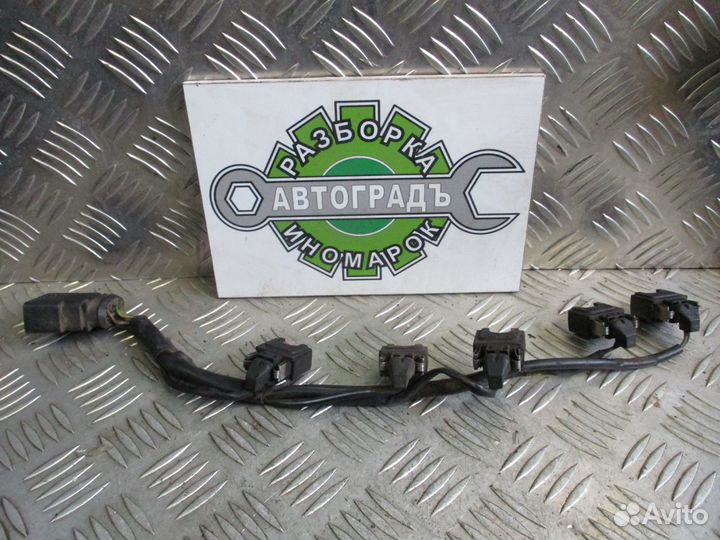 Проводка форсунок Volkswagen Passat B5 VR5