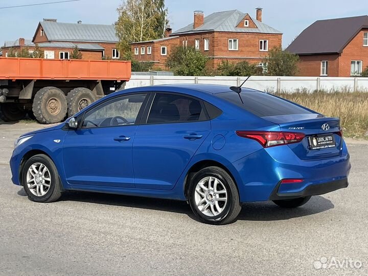 Hyundai Solaris 1.6 AT, 2019, 90 305 км