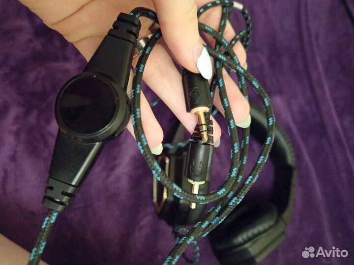 Игровые наушники с микрофоном