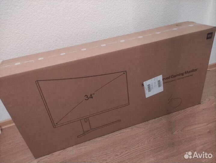 Монитор Xiaomi Mi Curved Gaming Monitor 34