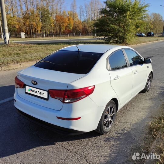 Kia Rio 1.6 AT, 2015, 185 555 км