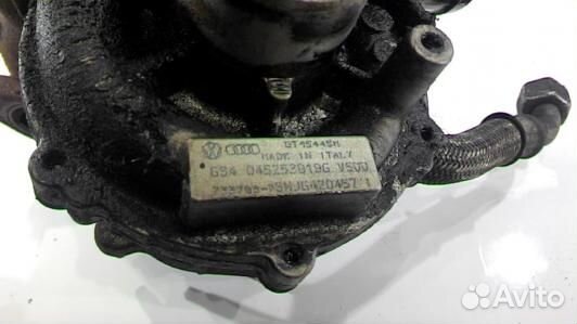 Турбина дизельная volkswagen polo 4 (9N) (68H21BK0