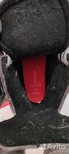 Коньки хоккейные ссм. 44 размер