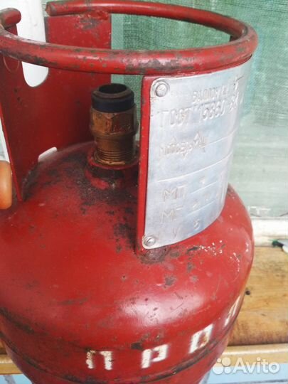 Баллон для сжиж. газов (пропан) 5 л )