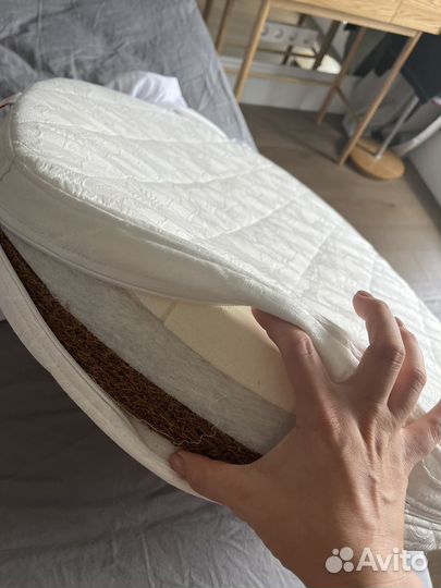 Матрас для люльки Ellipsebed 9 см