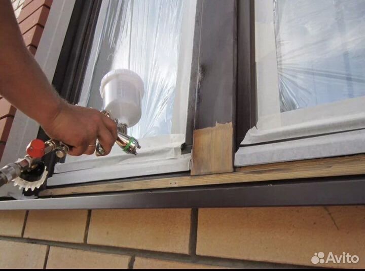 Ремонт деревянных окон
