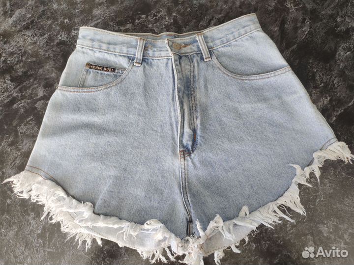 Шорты джинсовые 42 44