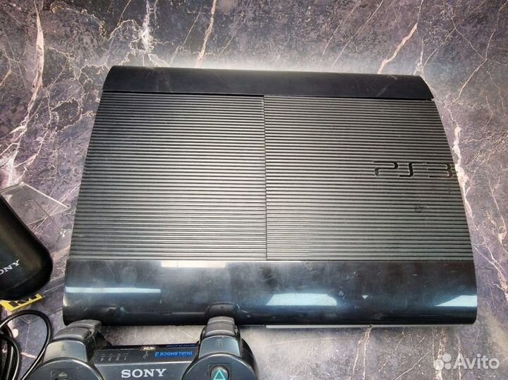 Игровая приставка Sony PlayStation 3 Super Slim 50