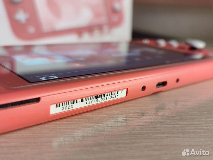 Nintendo switch lite с играми