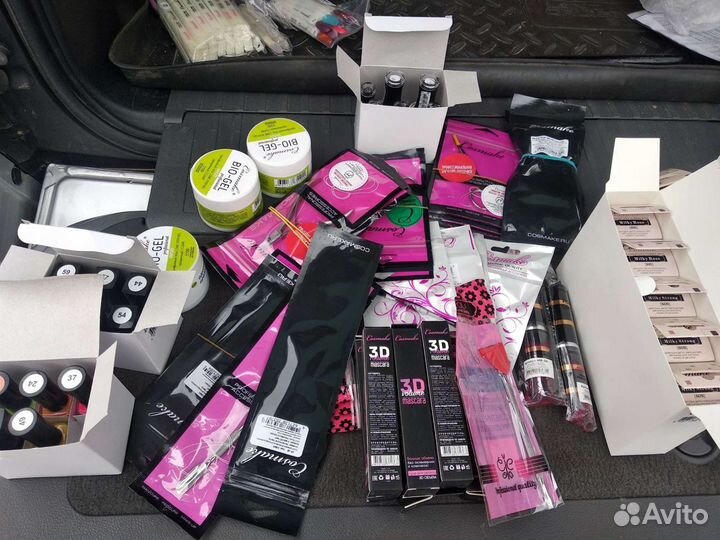 Приглашаем к сотрудничеству Nail материалы