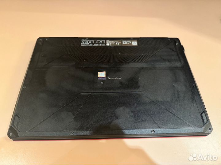 Asus tuf gaming FX504G