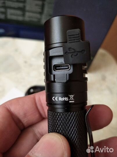 Фонарик светодиодный SC31pro