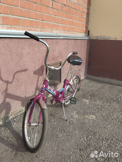 Велосипед подростковый stels складной