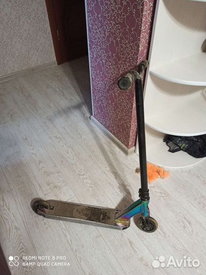 Трюковой самокат