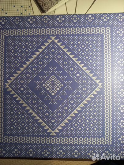 Схемы О. Федоровой Так вяжут платки в Оренбурге