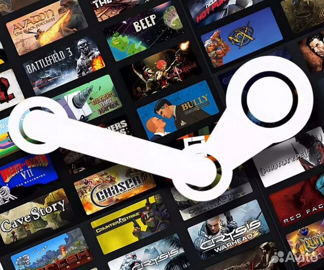 Ключи Steam