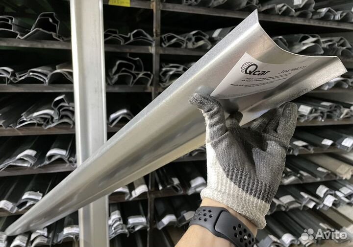 Порог Mazda 626 GE 1991-1997 (1мм)