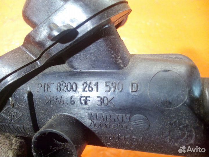 Трубка системы охлаждения Renault Symbol 1 1.5 DCI