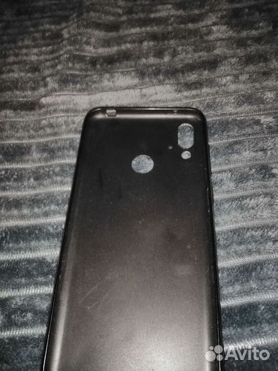 Чехол на телефон Huawei Y7 вангог