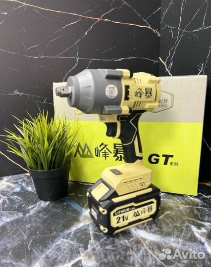 Гайковерт Feng Bao GT 1200 8 ампер (Арт.67142)