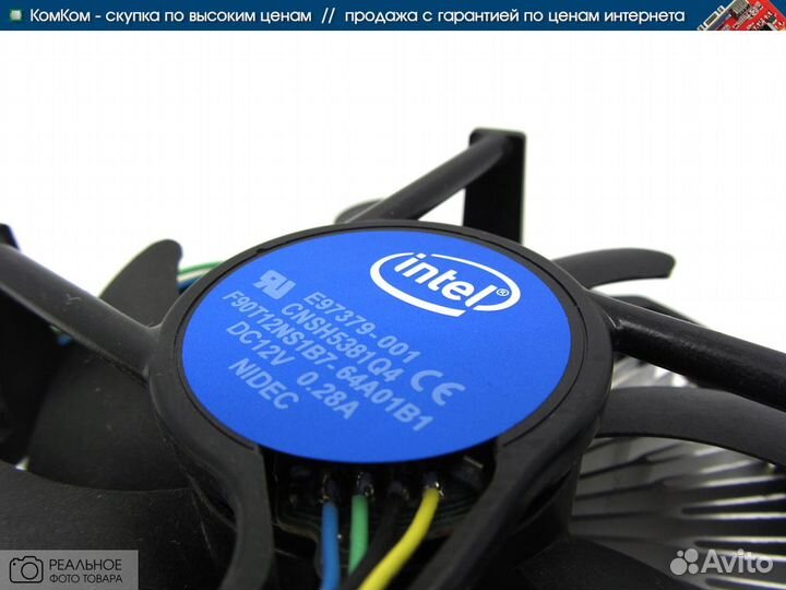 Кулер для процессора Intel сокет 115x