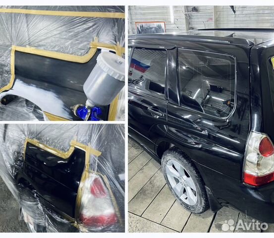 Бюджетная и быстрая покраска авто. Кузовной ремонт в Новосибирске ...
