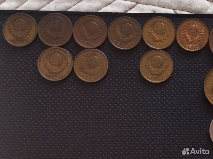 Монеты СССР и банка России