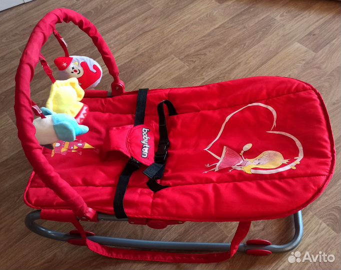 Шезлонг детский