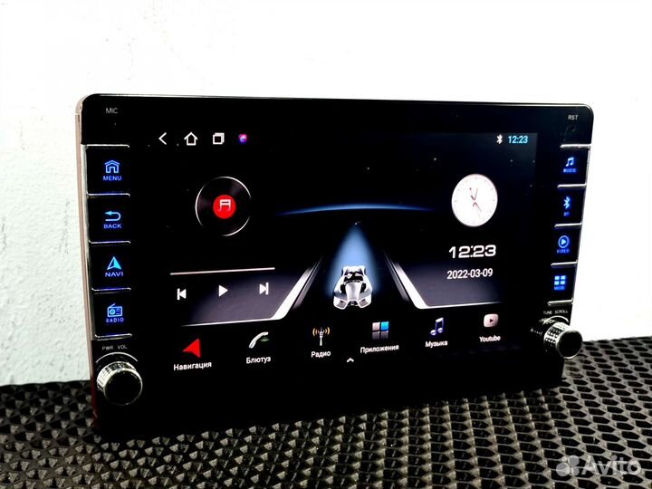 Магнитола на 11 андроиде