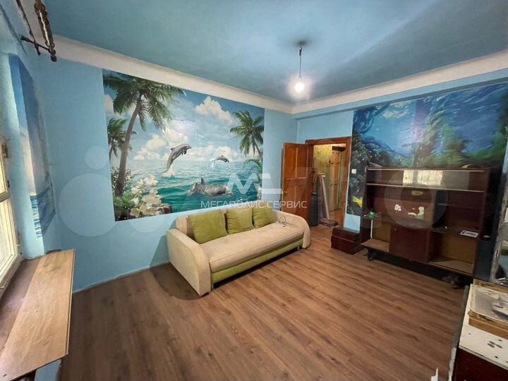 2-к. квартира, 40 м², 1/2 эт.