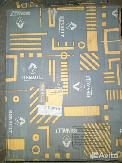 Диски тормозные передние 7701204282