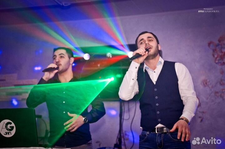 Дуэт. Армянские певцы