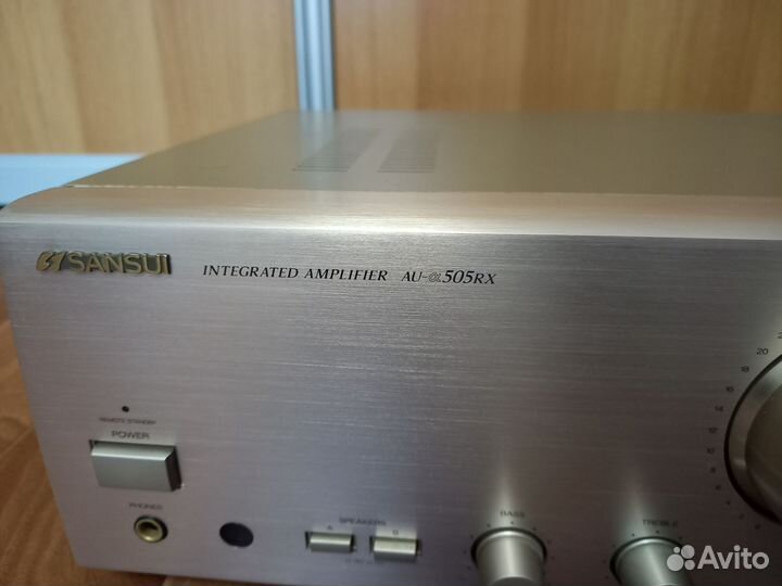 Усилитель Sansui AU - 505 RX