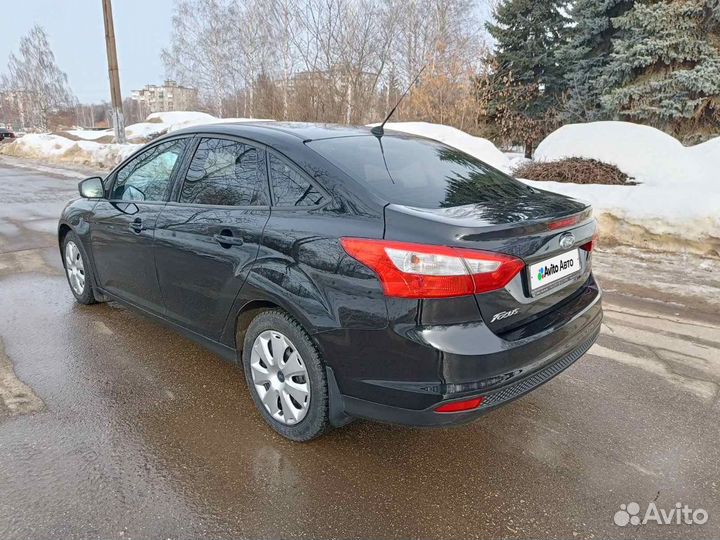 Ford Focus 1.6 МТ, 2014, 120 000 км