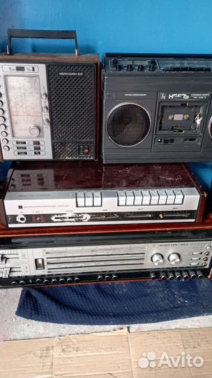 Усилитель колонки приемники