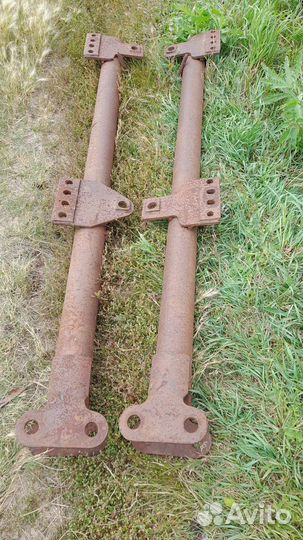 Сцепка для стерневых сеялок