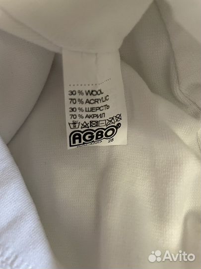 Шапочка деми на девочку 6-8 лет