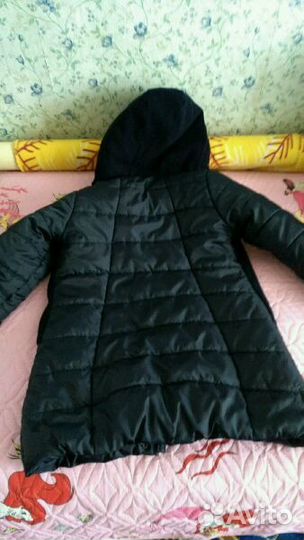 Пальто для девочки(рост 140 см.)