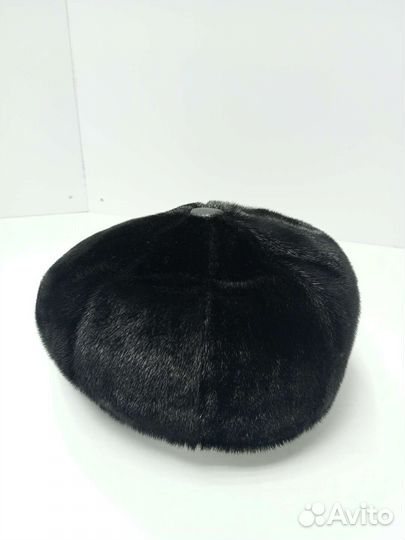 Меховая мужская кепка