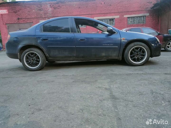 Chrysler Neon 2.0 МТ, 1999, 280 000 км