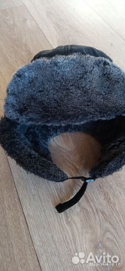 Зимняя шапка для мальчика